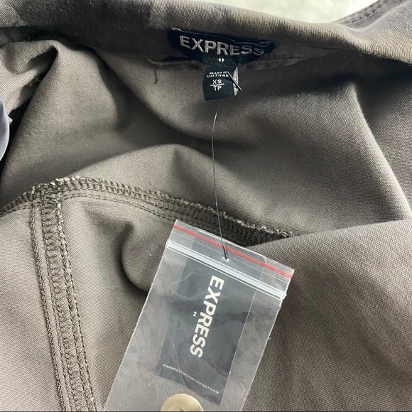 NWT Express Camo Utility Jacket - Picture 5 of 6